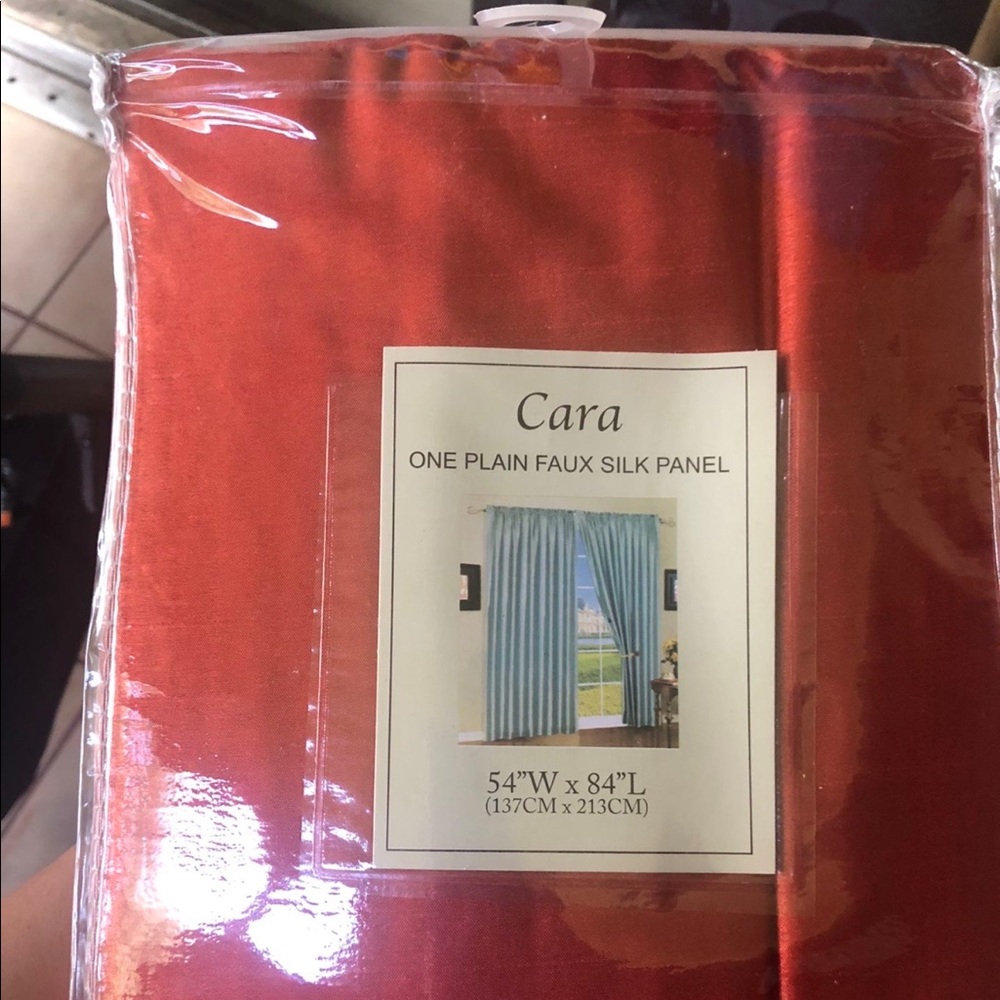 panel 2pc curtain